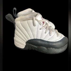 Nike Air Jordan 12 XII Retro TD Royalty Taxi White 850000-170 Toddler Shoes 5C